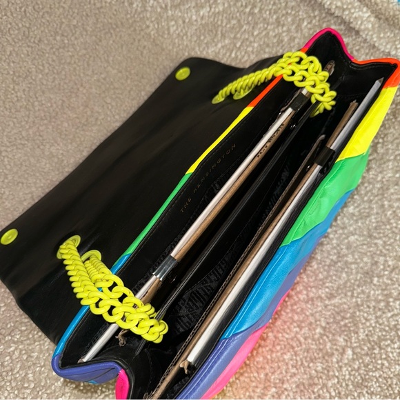 Kurt Geiger XXL Neon Kensington Drench Hand bag - Picture 9 of 15